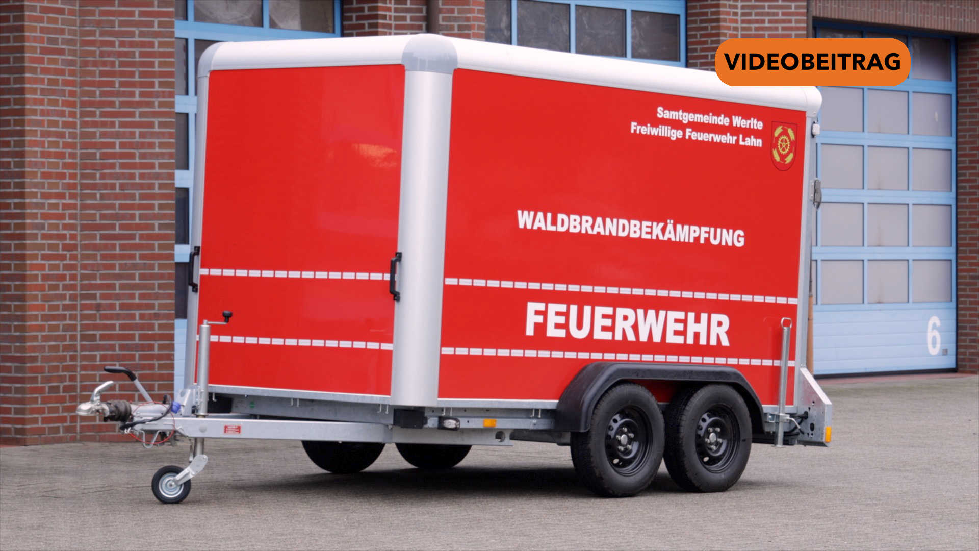 Werlte investiert in Waldbrandschutz