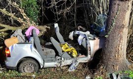 Screen_Schwerer Unfall auf der B213