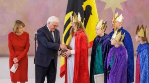 260107_Sternsinger im Bundeskanzleramt