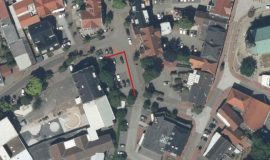 260121_Parkplatz am Kolpingplatz gesperrt