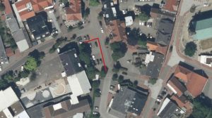 260121_Parkplatz am Kolpingplatz gesperrt