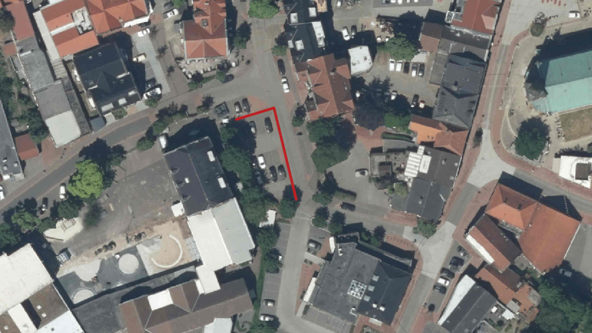 260121_Parkplatz am Kolpingplatz gesperrt