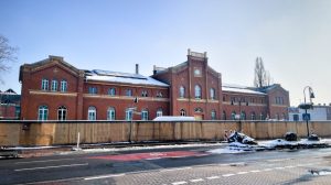 Bahnhofvorplatz Lingen