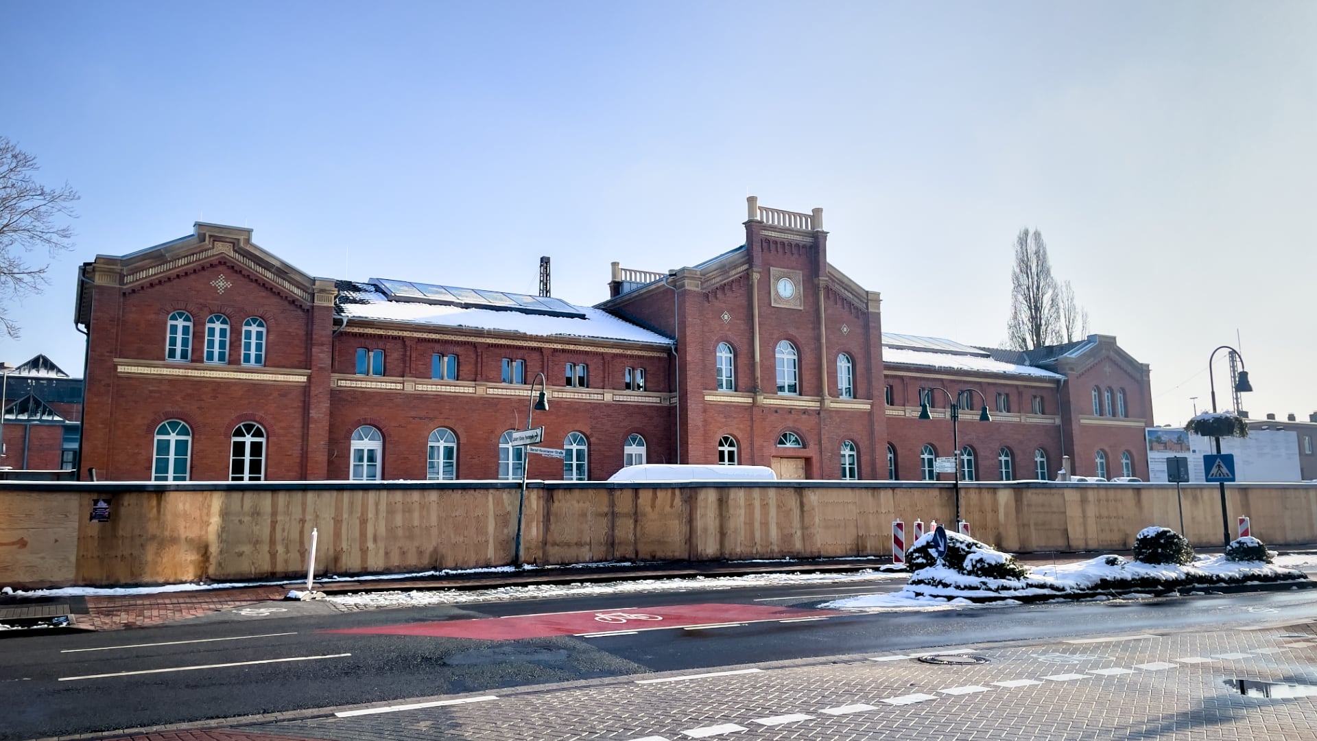 Bahnhofvorplatz Lingen