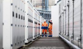 RWE Batteriespeicher