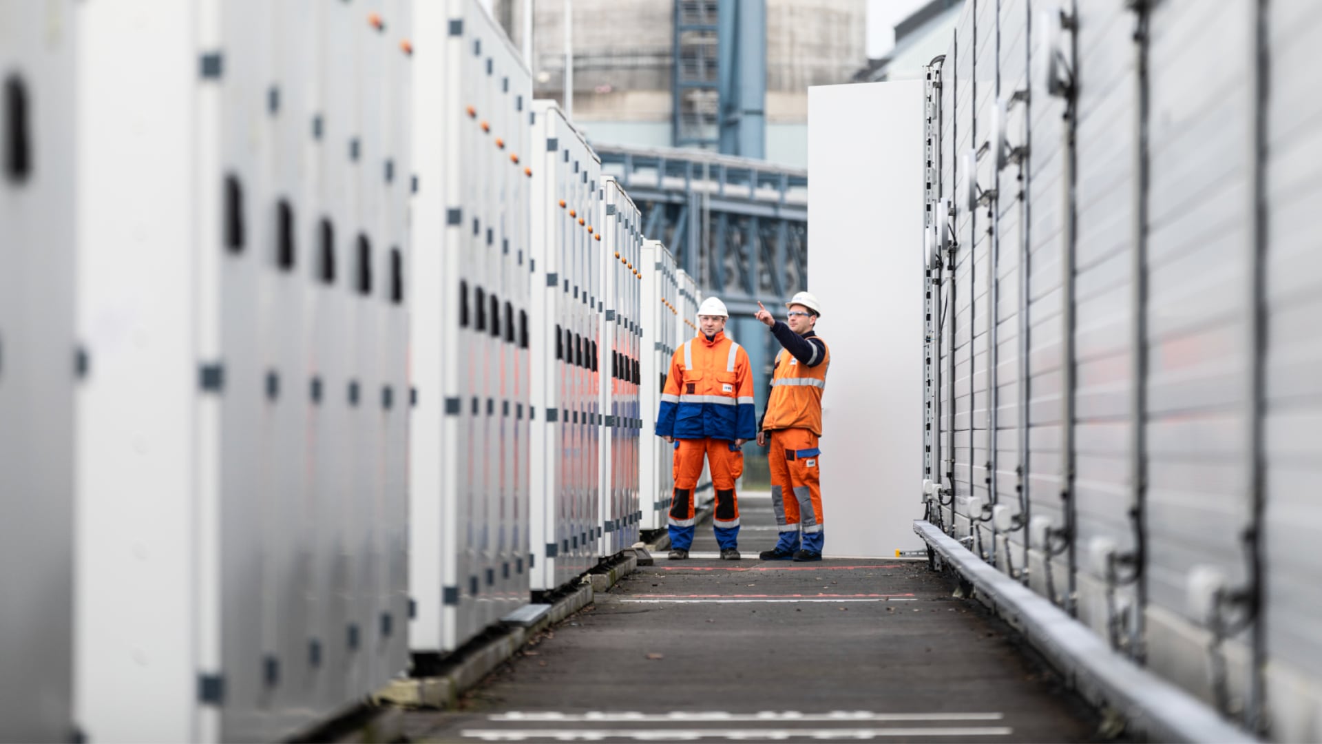 RWE Batteriespeicher