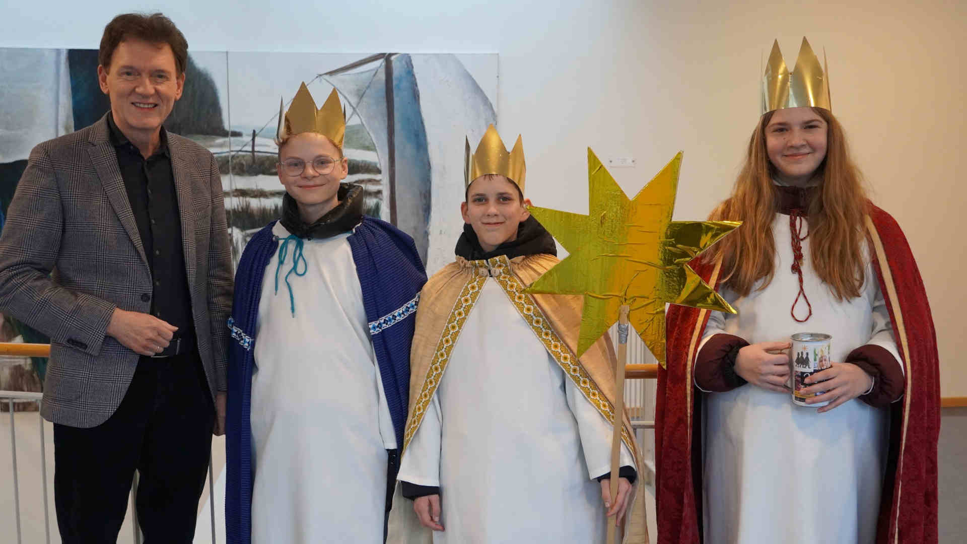 Screen_Sternsinger besuchen Rathaus