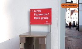 26 02 03 Pizzakarton Mülleimer- Thumbnail