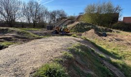 2026-03-31 Harener Bike-Park nach Sanierung wieder befahrbar