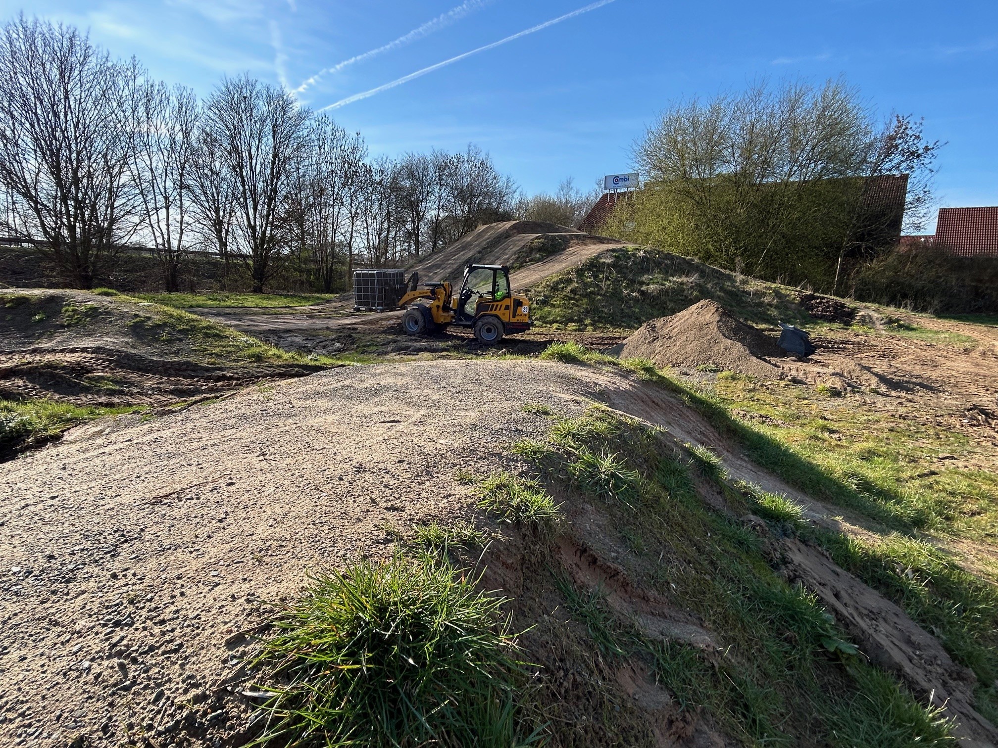2026-03-31 Harener Bike-Park nach Sanierung wieder befahrbar