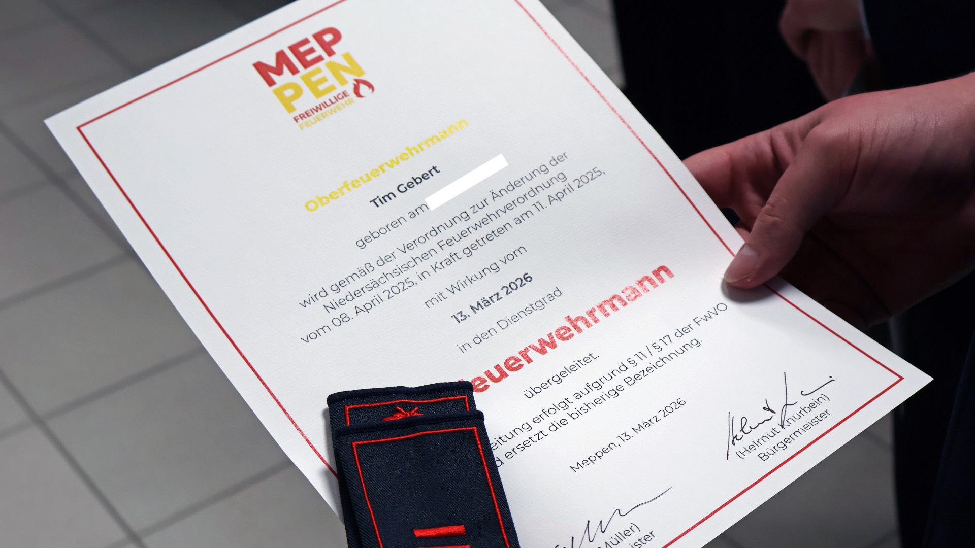 260317_Urkunde zur Überführung