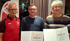 Ehrungen beim SV Schepsdorf