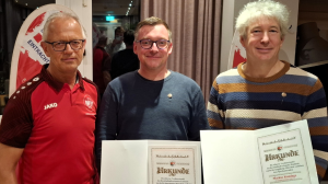 Ehrungen beim SV Schepsdorf