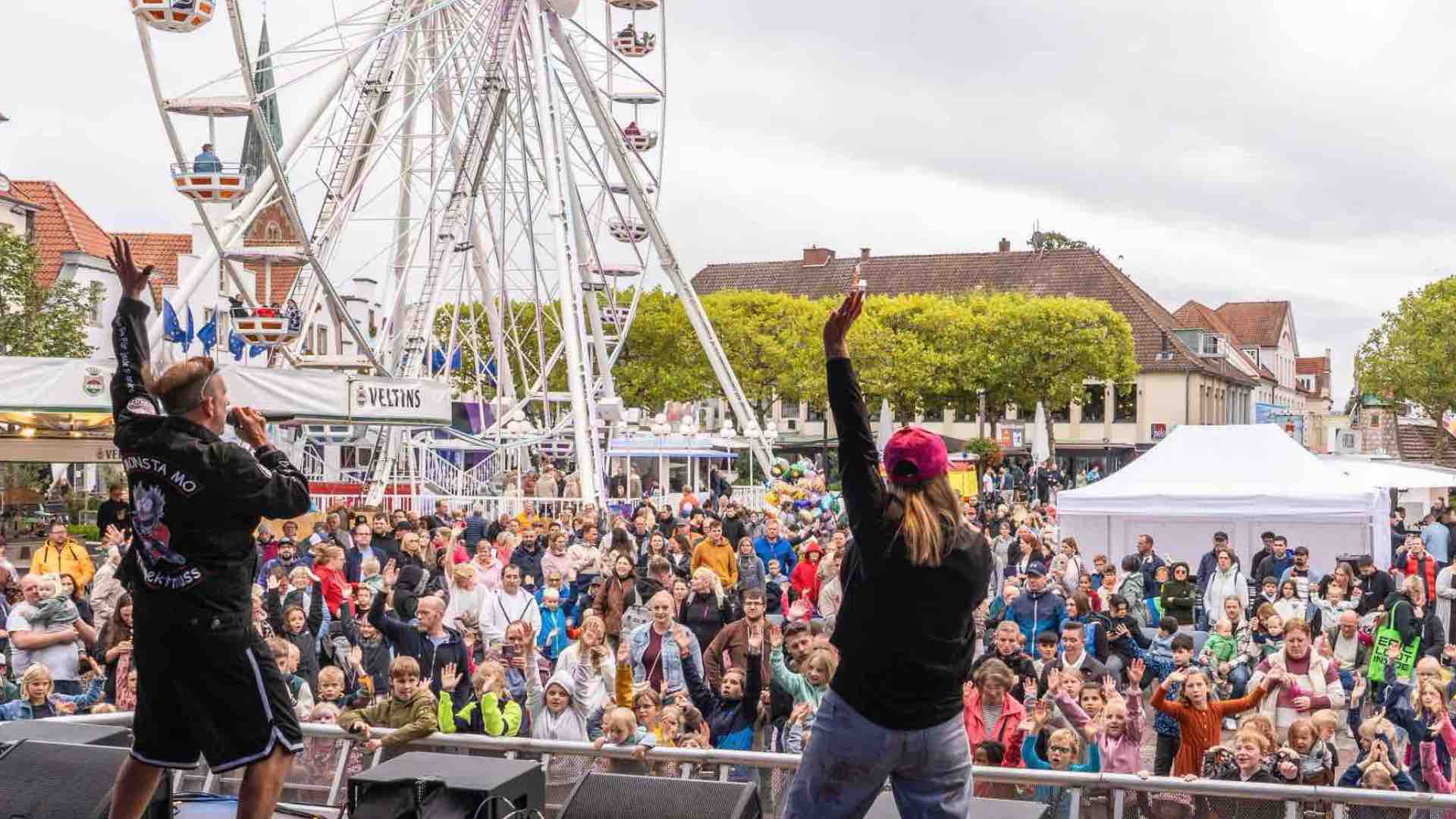 Lingener Altstadtfest und jetzt kommst du oder ihr