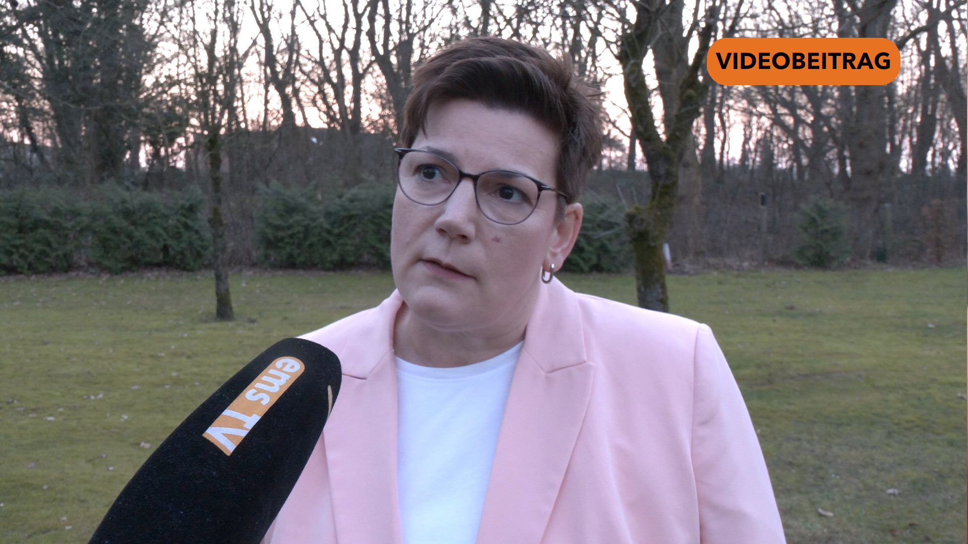 Michaela Hoffmann Tritt Zur B rgermeisterwahl An Ems TV