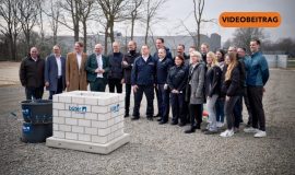 Screen_26 03 10 Grundsteinlegung Leitstelle Ems:Vechte