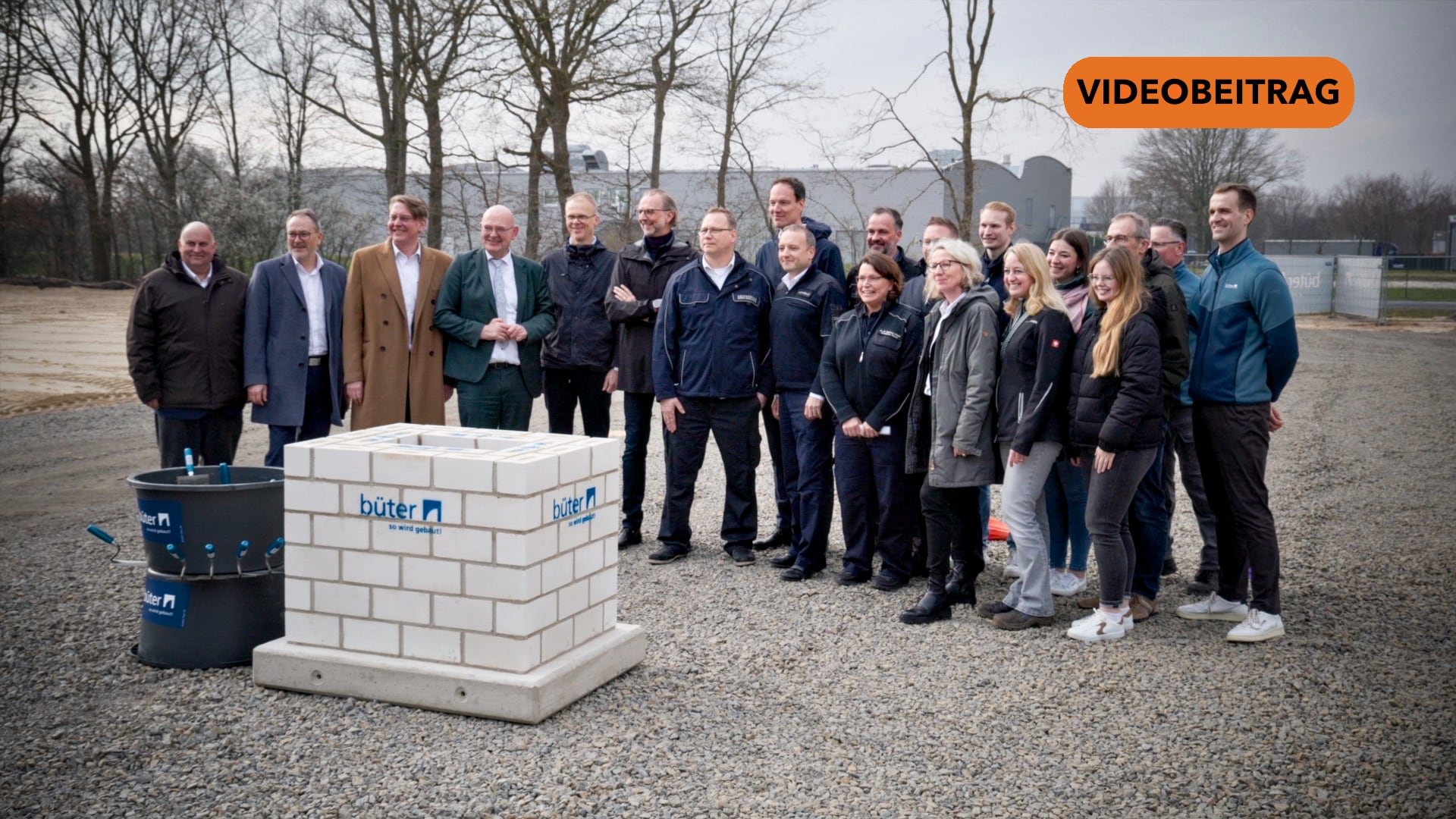 Screen_26 03 10 Grundsteinlegung Leitstelle Ems:Vechte