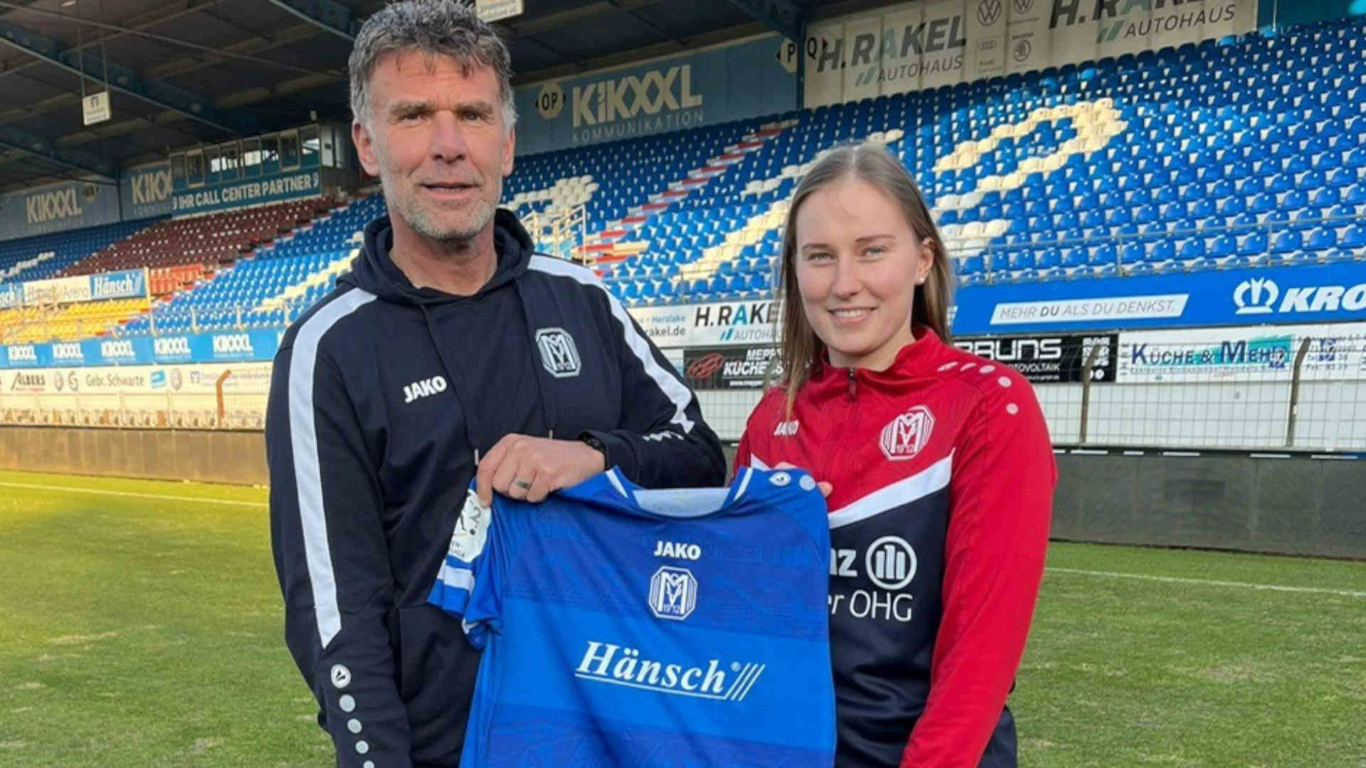 Screen_Nina Rolfes verlaengert beim SV Meppen