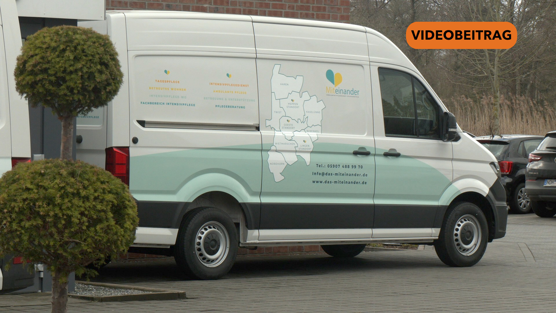 Spritpreise Pflegedienst