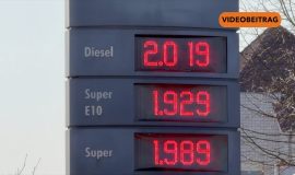 Steigende Spritpreise im Emsland