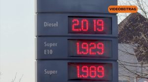 Steigende Spritpreise im Emsland