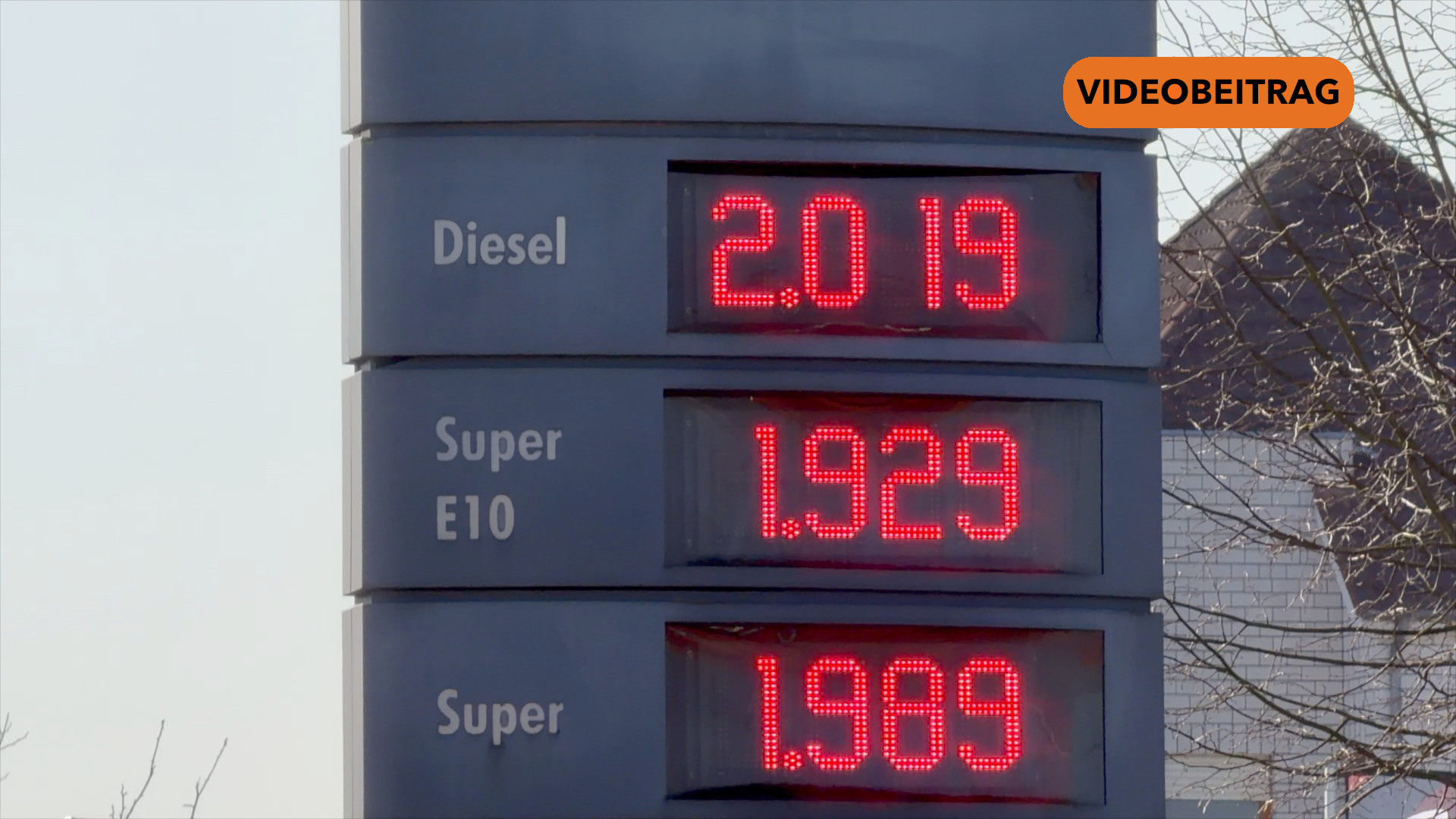 Steigende Spritpreise im Emsland