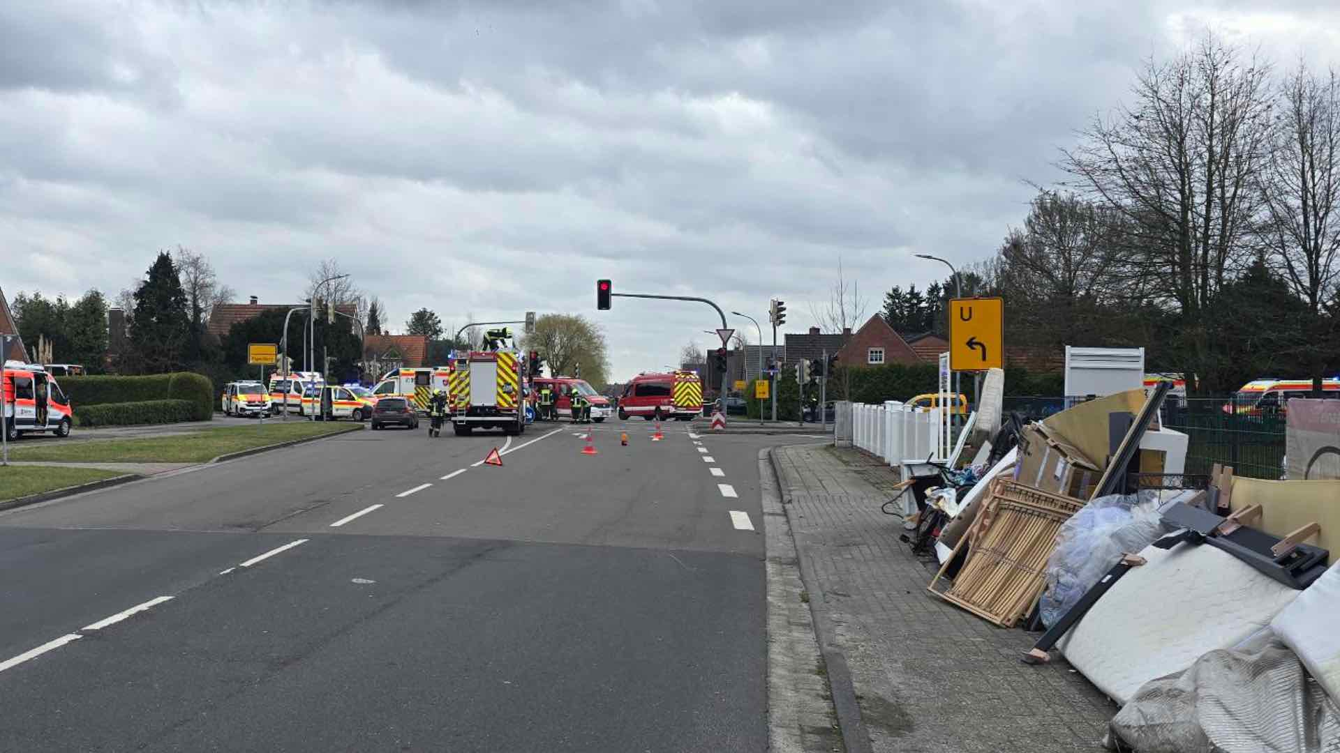 Unfall Papenburg