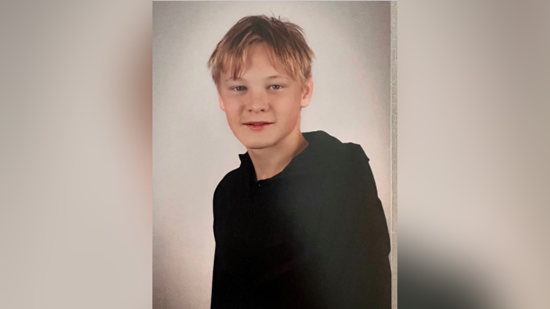 14 Jähriger vermisst