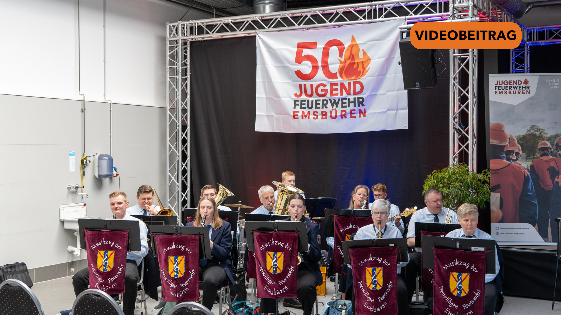 50 Jahre Jugendfeuerwehr