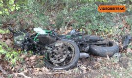 BL Tödlicher Motorradunfall