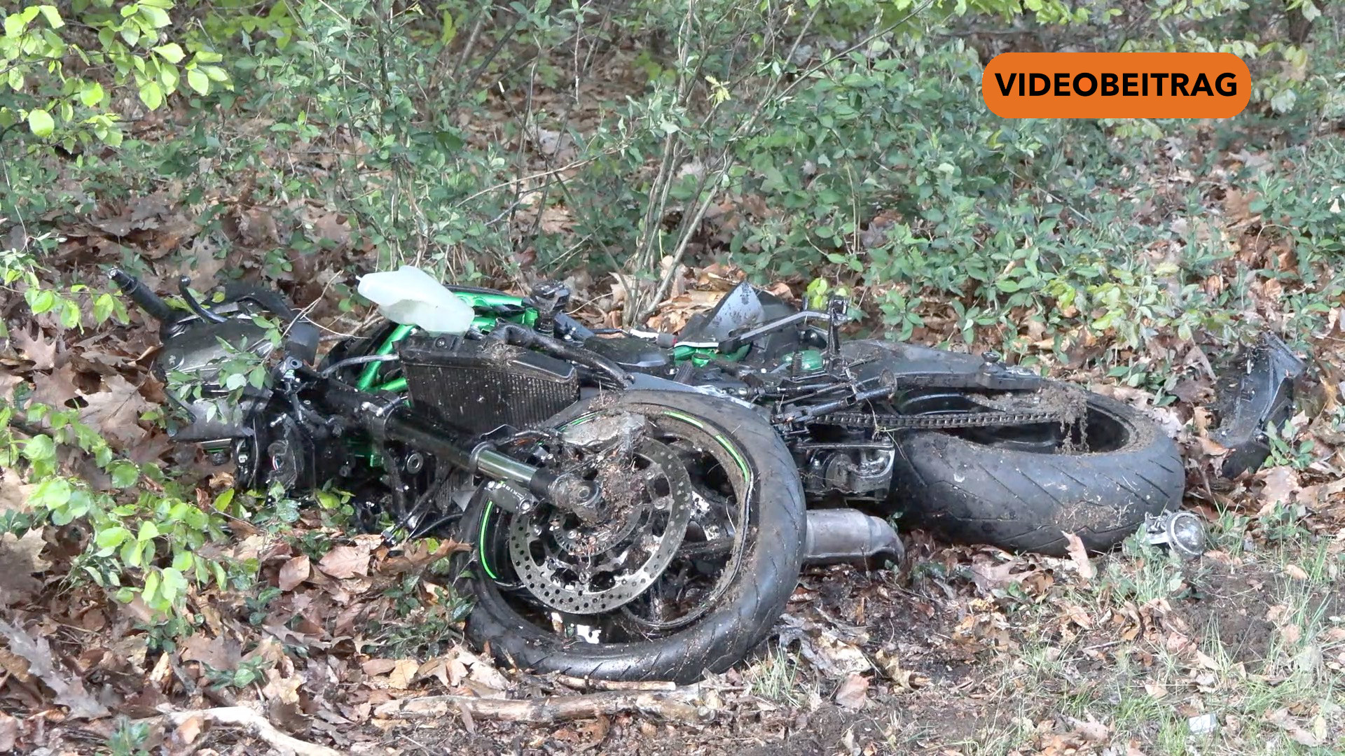 BL Tödlicher Motorradunfall