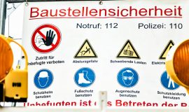Baustellensicherheit