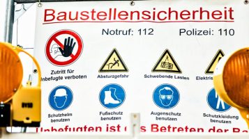 Baustellensicherheit