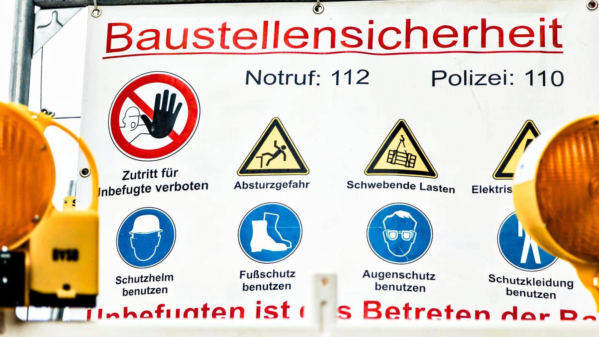 Baustellensicherheit