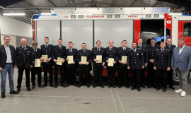 Mitgliederversammlung Feuerwehr Kluse-Ahlen