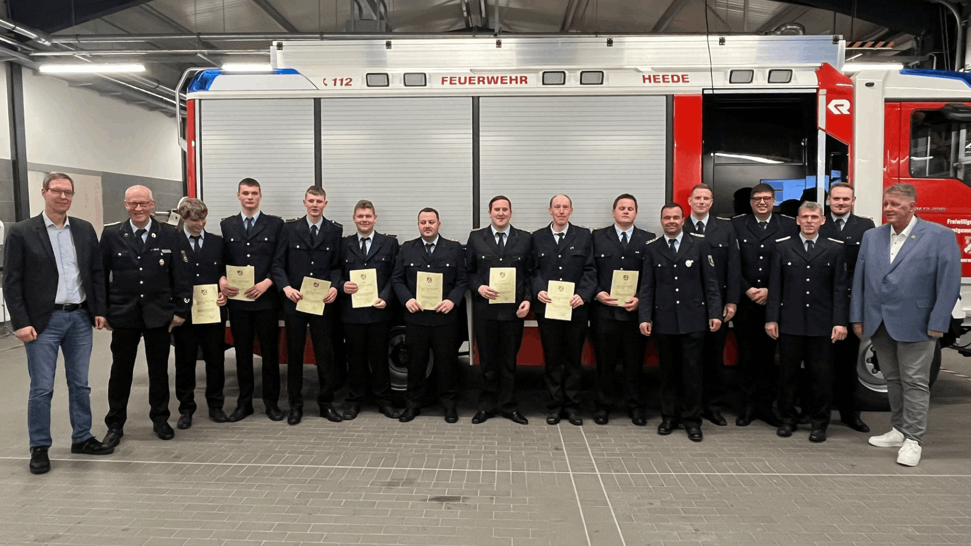 Mitgliederversammlung Feuerwehr Kluse-Ahlen