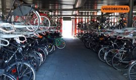 Radparkhaus wird saniert