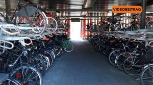 Radparkhaus wird saniert