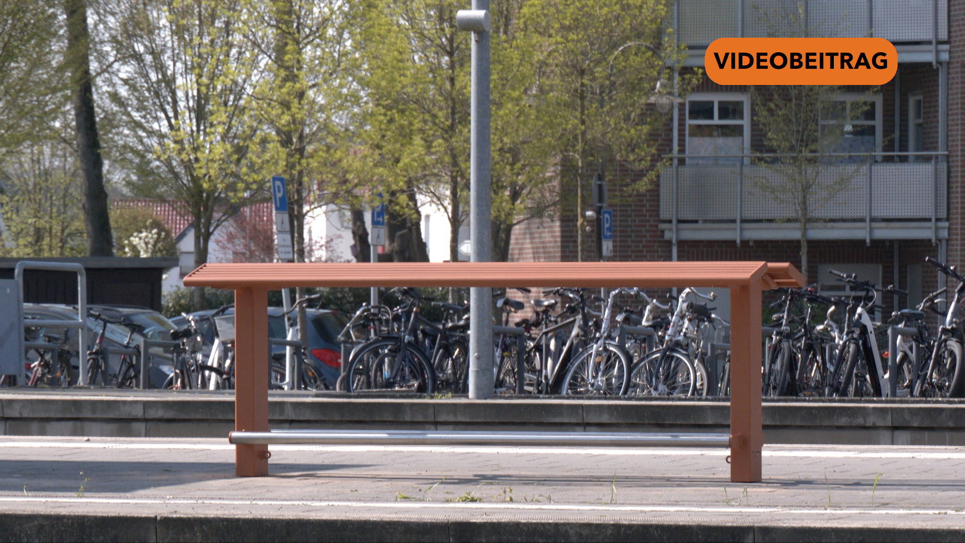 Sitzbänke Hbf Meppen