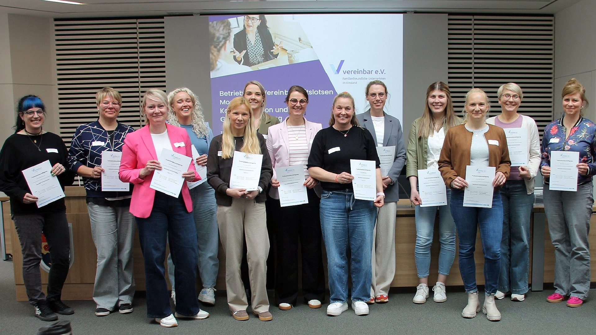 Vereinbarkeit von Beruf und Familie