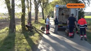 BL Motorradunfall