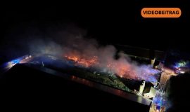 BL Putenstall in Vollbrand