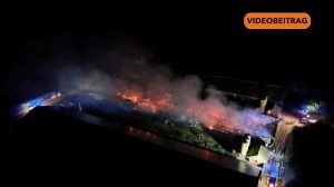 BL Putenstall in Vollbrand