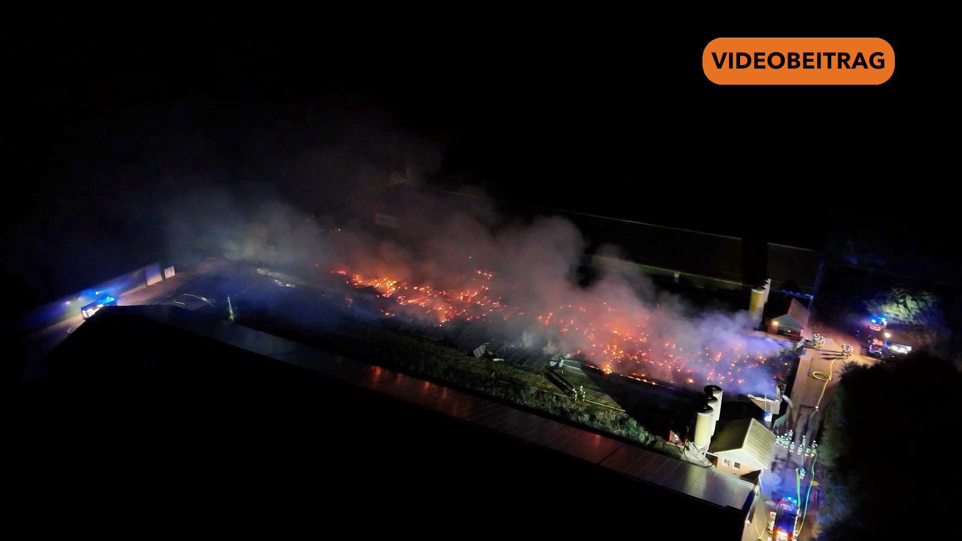 BL Putenstall in Vollbrand