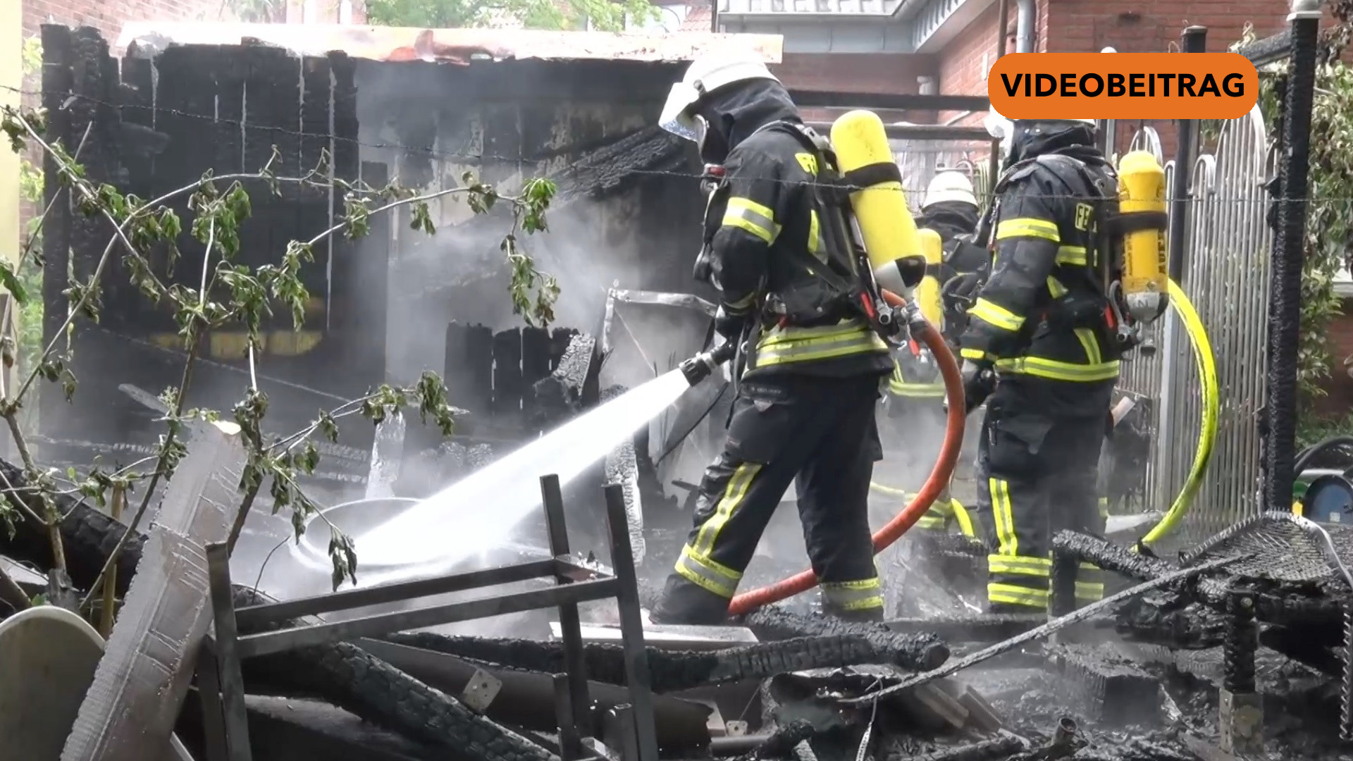 Großeinsatz Lingen