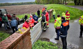 Hochwassertraining