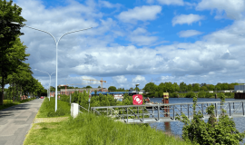 Neuer Hafen_ Baubeginn und Sperrung