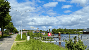 Neuer Hafen_ Baubeginn und Sperrung