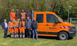 Neuer Zuwachs im Fuhrpark des Bauhofes