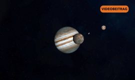 NiF Venus und Jupiter am Abendhimmel